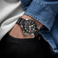 Orologio Hamilton Uomo Khaki Navy Frogman in Acciaio H77825330 - H77825330